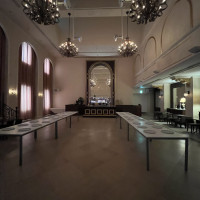 ウェルカムパーティ会場