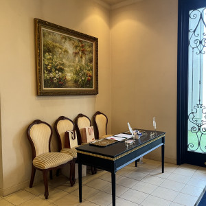 受付|792118さんの18（アンウィット）Produced by Casa d' Angelaの写真(2640012)