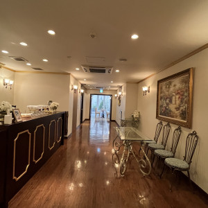 親族控え室の通路|792118さんの18(アンウィット)Produced by Casa d' Angelaの写真(2640005)