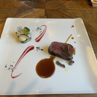 メインの肉料理