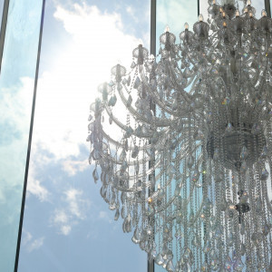 シャンデリア|792186さんのララシャンスHIROSHIMA迎賓館の写真(2640265)