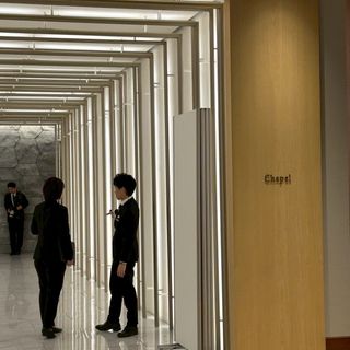 チャペル入り口