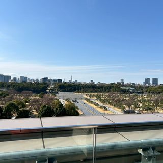 披露宴会場からの景色