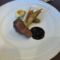 試食会で出た洋食です