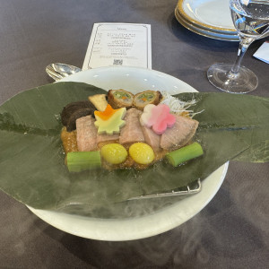 試食会で出た和食料理です|792234さんの明治神宮・明治記念館の写真(2641253)