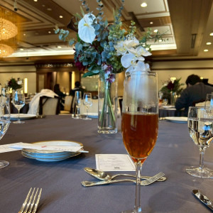 乾杯のコンソメスープです|792234さんの明治神宮・明治記念館の写真(2641260)