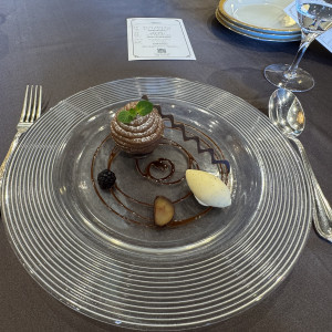 試食会で出た和食のデザートです|792234さんの明治神宮・明治記念館の写真(2641254)