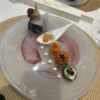 前菜　雲海仕立て