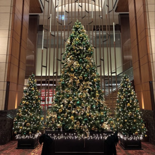 クリスマス装飾あり