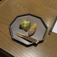 珍しい和菓子もあり