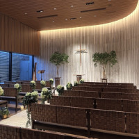 関節照明が美しい