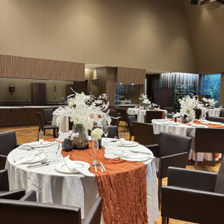 小さい方の披露宴会場