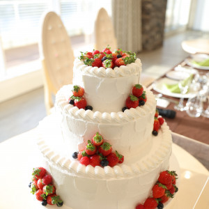 何種類かからケーキのデザインは選択可能|792312さんの神戸メリケンパークオリエンタルホテルの写真(2640736)