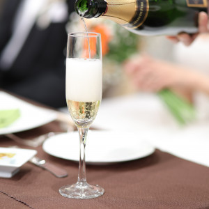 コースのドリンク|792312さんの神戸メリケンパークオリエンタルホテルの写真(2640745)