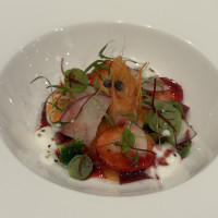 試食で食べた前菜