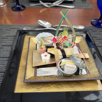 これも試食です！和食も美味しい