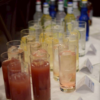 ウェルカムドリンクです