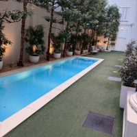 ガーデンは出入り自由です