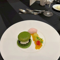 和食コースのデザート