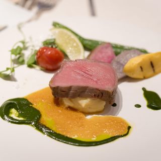 Los Angeles balcony(ロサンジェルスバルコニー)のクチコミ 料理・ケーキの写真（1枚目）