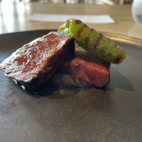 見学時試食　お肉