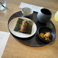 見学時試食　前菜