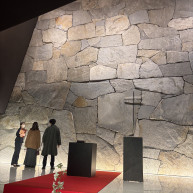 他にない珍しいチャペル