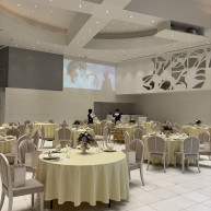 ソフィ邸スクリーン