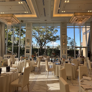 ここから大阪城が見えます。|792516さんのキャッスルガーデン OSAKAの写真(2641407)