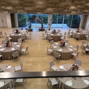 披露宴会場上から|792519さんのMIRAIE Wedding(ミライエウエディング)の写真(2642842)
