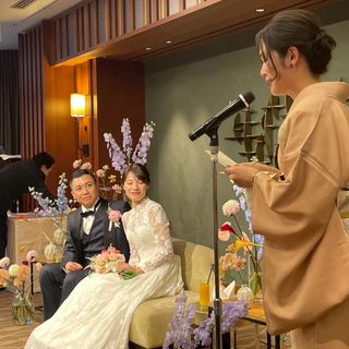 友人代表スピーチ