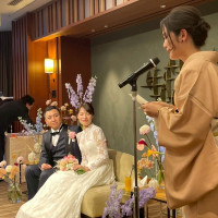 友人代表スピーチ