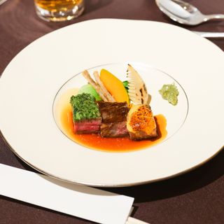 メインの肉
