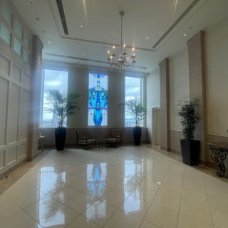 チャペルの前の部屋