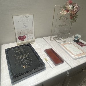 挙式の記念品|792575さんの名古屋マリオットアソシアホテルの写真(2641834)