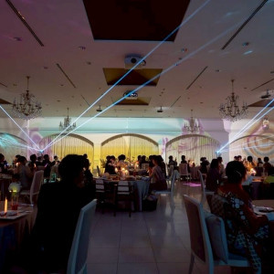 再入場でレザーとプロジェクションマッピングの写真|792577さんのヒルズスィーツ宇都宮ブリーズテラスの写真(2641766)