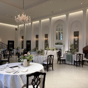 軽井沢の雰囲気を味わえる|792601さんのアーヴェリール迎賓館（富山）/テイクアンドギヴ・ニーズウェディングの写真(2641877)