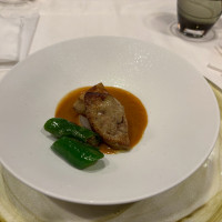 フォアグラと大根の料理