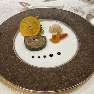 試食お料理です。