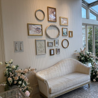 披露宴会場外の貸切スペース