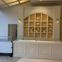 披露宴会場外の貸切スペース