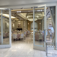 披露宴会場入口