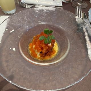 前菜がとても好評でした。