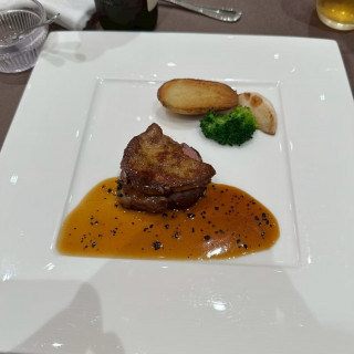 メインのお肉です。