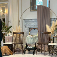 メインテーブルです。