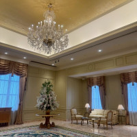 チャペル前の空間