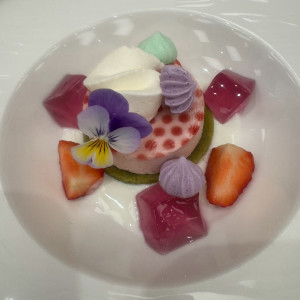 デザート|792662さんのリーガロイヤルホテル大阪 ヴィニェット コレクション(旧リーガロイヤルホテル)の写真(2642511)