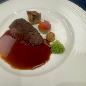 メインのお肉|792662さんのリーガロイヤルホテル大阪 ヴィニェット コレクション(旧リーガロイヤルホテル)の写真(2642510)