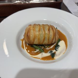 お魚料理です。とても美味しかったです。