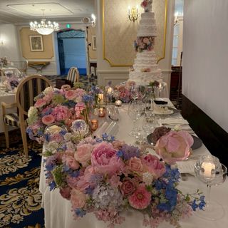 グランドプリンスホテル高輪 貴賓館のクチコミ 披露宴会場の写真（2枚目）